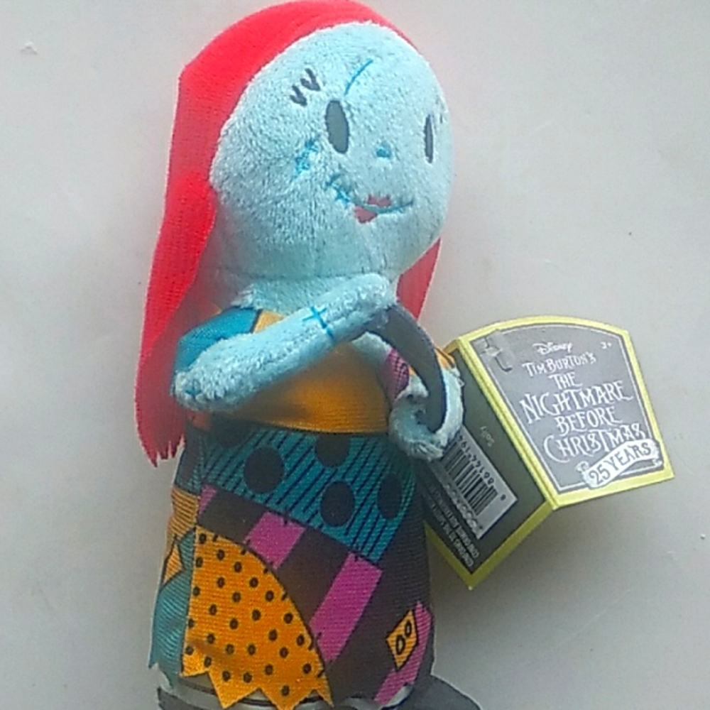 "Sally" Plush from nightmare before christmas